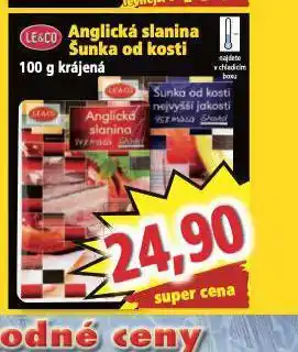 Norma Anglická slanina nabídka