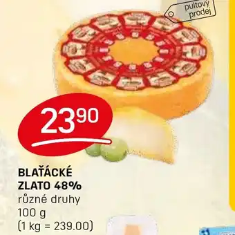 Flop Blaťácké zlato 48% nabídka