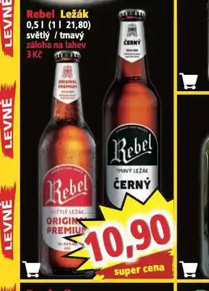 Norma Pivo rebel ležák nabídka