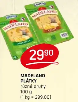 Flop Madeland plátky nabídka