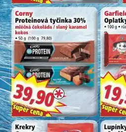 Norma Corny proteinová tyčinka 30% nabídka