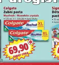Colgate zubní pasta