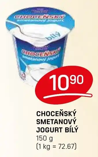 Flop Choceňský smetanový jogurt bílý nabídka