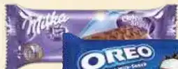 Flop MILKA Choco snack nabídka