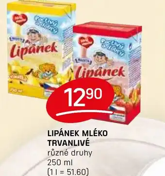 Flop Lipánek Mléko trvanlivé nabídka