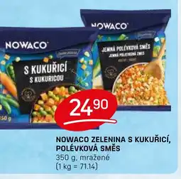 Flop NOWACO Zelenina s kukuřicí, polévková směs nabídka