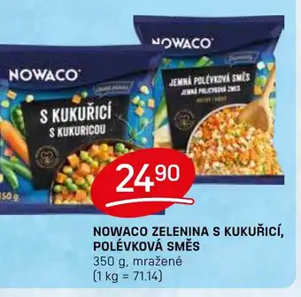 Flop NOWACO Zelenina s kukuřicí, polévková směs nabídka