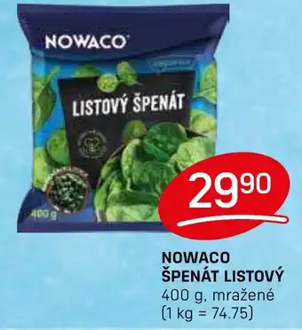 Flop NOWACO Špenát listový nabídka