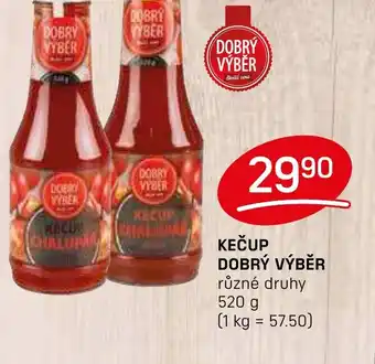 Flop Kečup Dobrý výběr nabídka