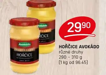 Flop Hořčice Avokádo nabídka