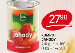 Flop Kompot Jahody nabídka