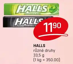 HALLS
