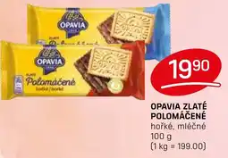 Flop OPAVIA Zlaté polomáčené nabídka