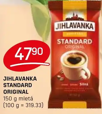 Flop JIHLAVANKA Standard original nabídka