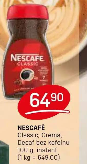 Flop NESCAFÉ nabídka