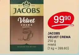 Flop JACOBS Velvet crema nabídka