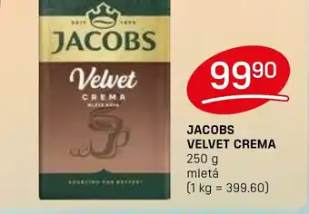 Flop JACOBS Velvet crema nabídka