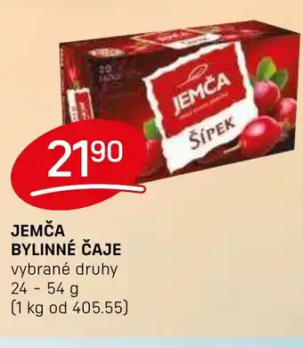 Flop Jemča Bylinné čaje nabídka