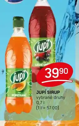 Flop Jupí Sirup nabídka