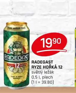 Flop Radegast Ryze Hořká 12 nabídka