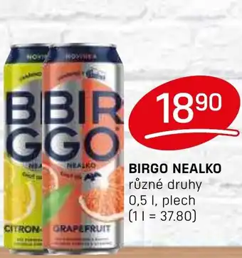 Flop BIRGO Nealko nabídka