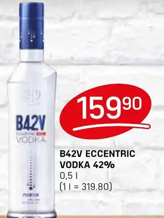 Flop B42V Eccentric Vodka 42% nabídka