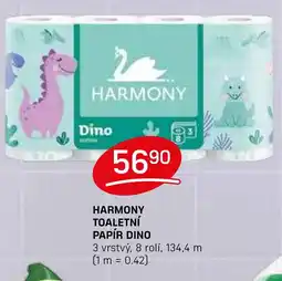 Flop HARMONY Toaletní papír Dino nabídka