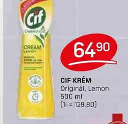 Flop CIF Krém nabídka