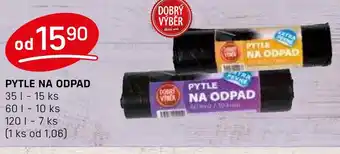 Flop Pytle na odpad nabídka