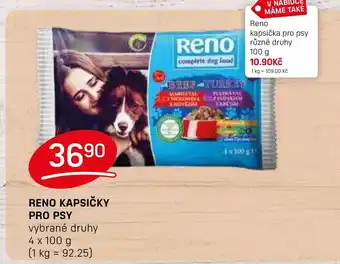 Flop RENO Kapsičky pro psy nabídka