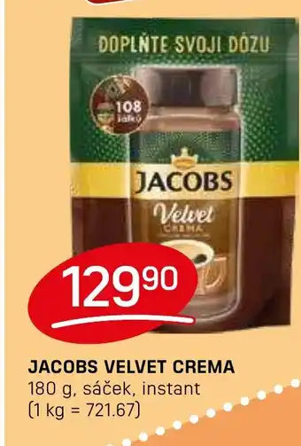 Flop JACOBS Velvet crema nabídka