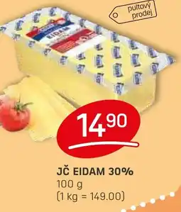 Flop Jč eidam 30% nabídka