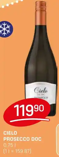 Flop CIELO Prosecco DOC nabídka