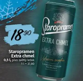 COOP TIP Staropramen Extra chmel nabídka