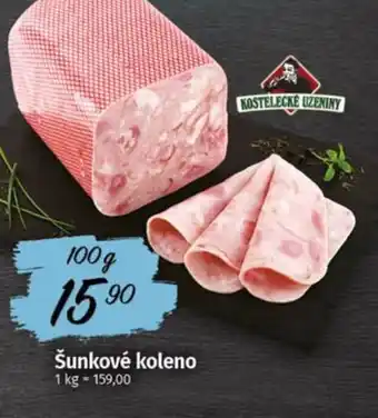 COOP TIP Šunkové koleno nabídka