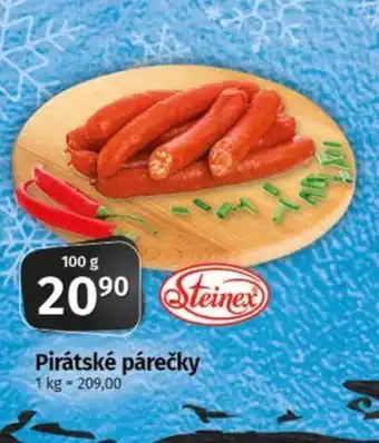 COOP TIP Pirátské párečky nabídka