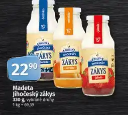 COOP TIP MADETA Jihočeský zákys nabídka