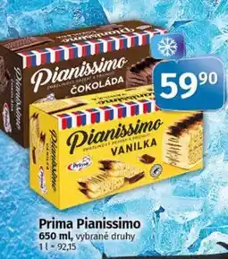 COOP TIP PRIMA Pianissimo nabídka