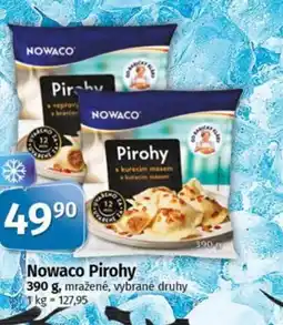 COOP TIP NOWACO Pirohy nabídka