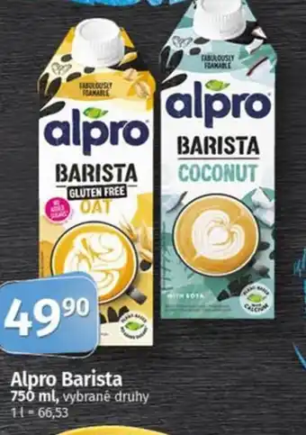 COOP TIP ALPRO Barista nabídka