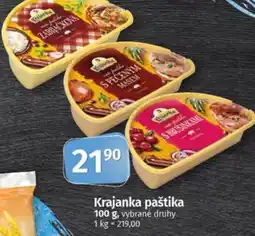 COOP TIP Krajanka paštika nabídka