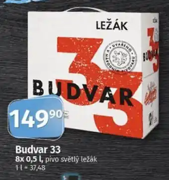 COOP TIP BUDVAR 33 nabídka