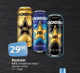 COOP TIP ROCKSTAR nabídka