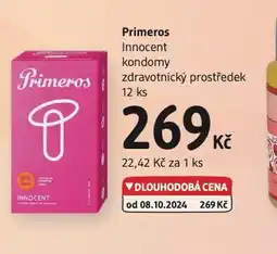 dm drogerie Primeros kondomy nabídka