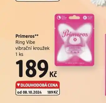 dm drogerie Primeros vibrační kroužek nabídka