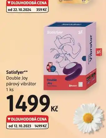 dm drogerie Satisfyer párový vibrátor nabídka