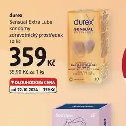 dm drogerie Durex kondomy nabídka