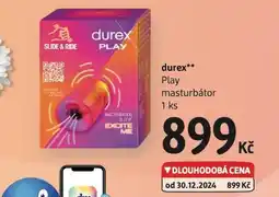 dm drogerie Durex play masturbátor nabídka