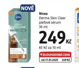 dm drogerie Nivea pleťové sérum nabídka