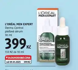 dm drogerie Loreal men expert pleťové sérum nabídka